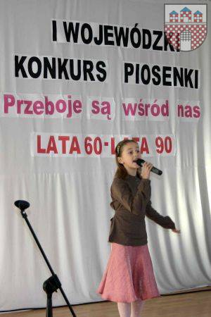 : Sylwia Majchrzak podczas występu w Rędzinach